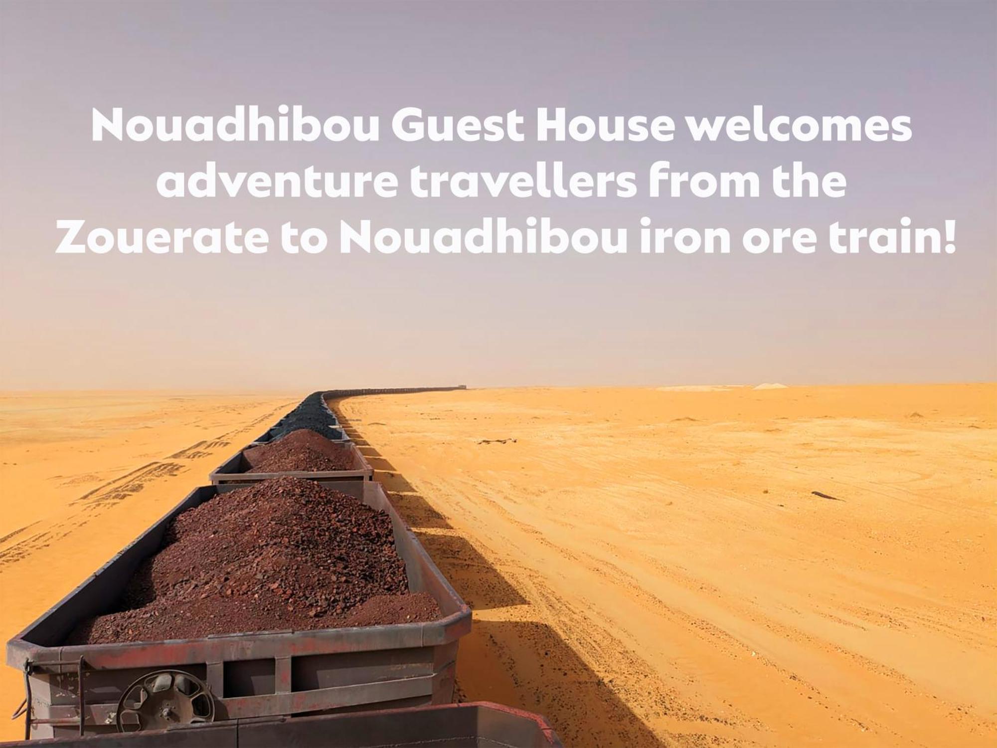 Nouadhibou Guest House Esterno foto